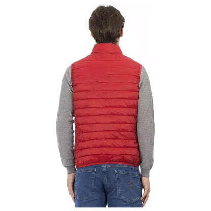 Ciesse Outdoor Red Polyester Men's Sleeveless Jacket