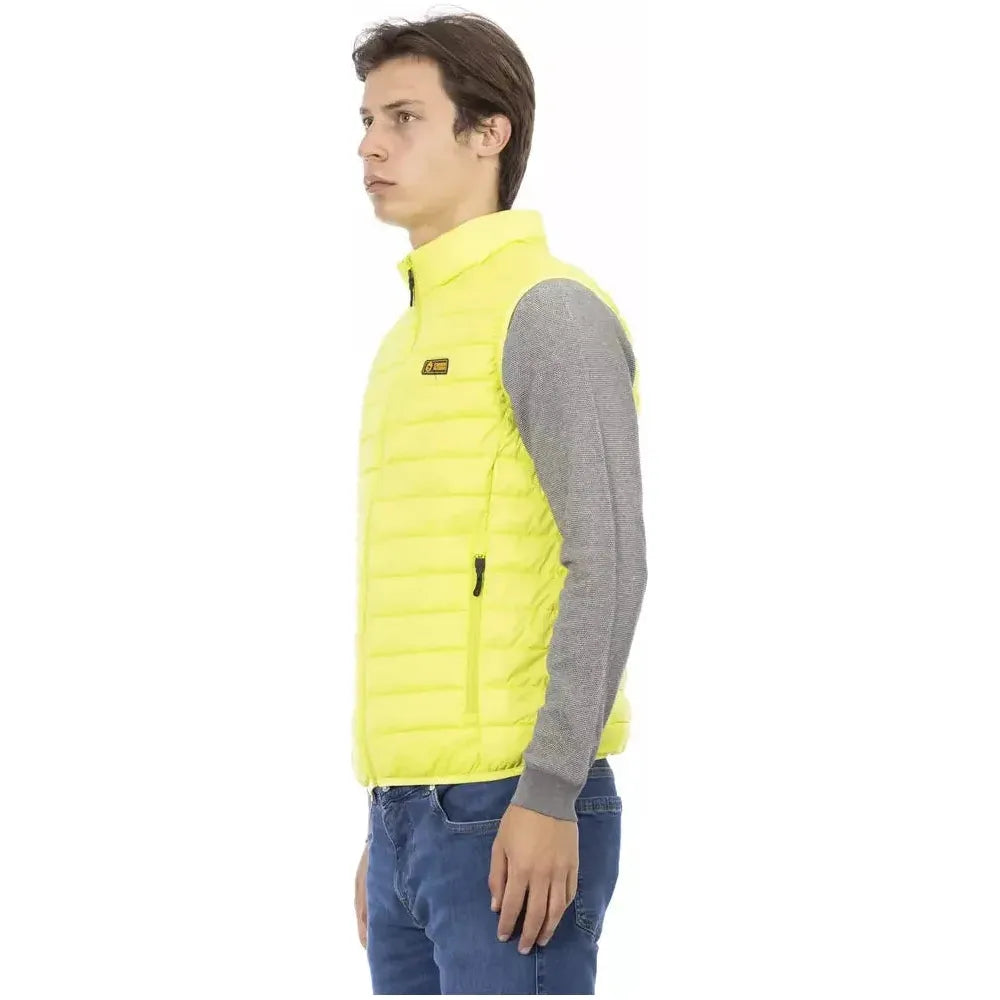 Ciesse Outdoor Yellow Polyester Men Jacket