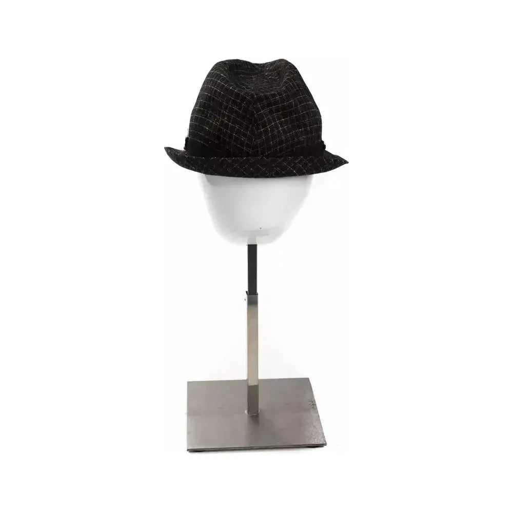 BYBLOS Black Virgin Wool Women Hat