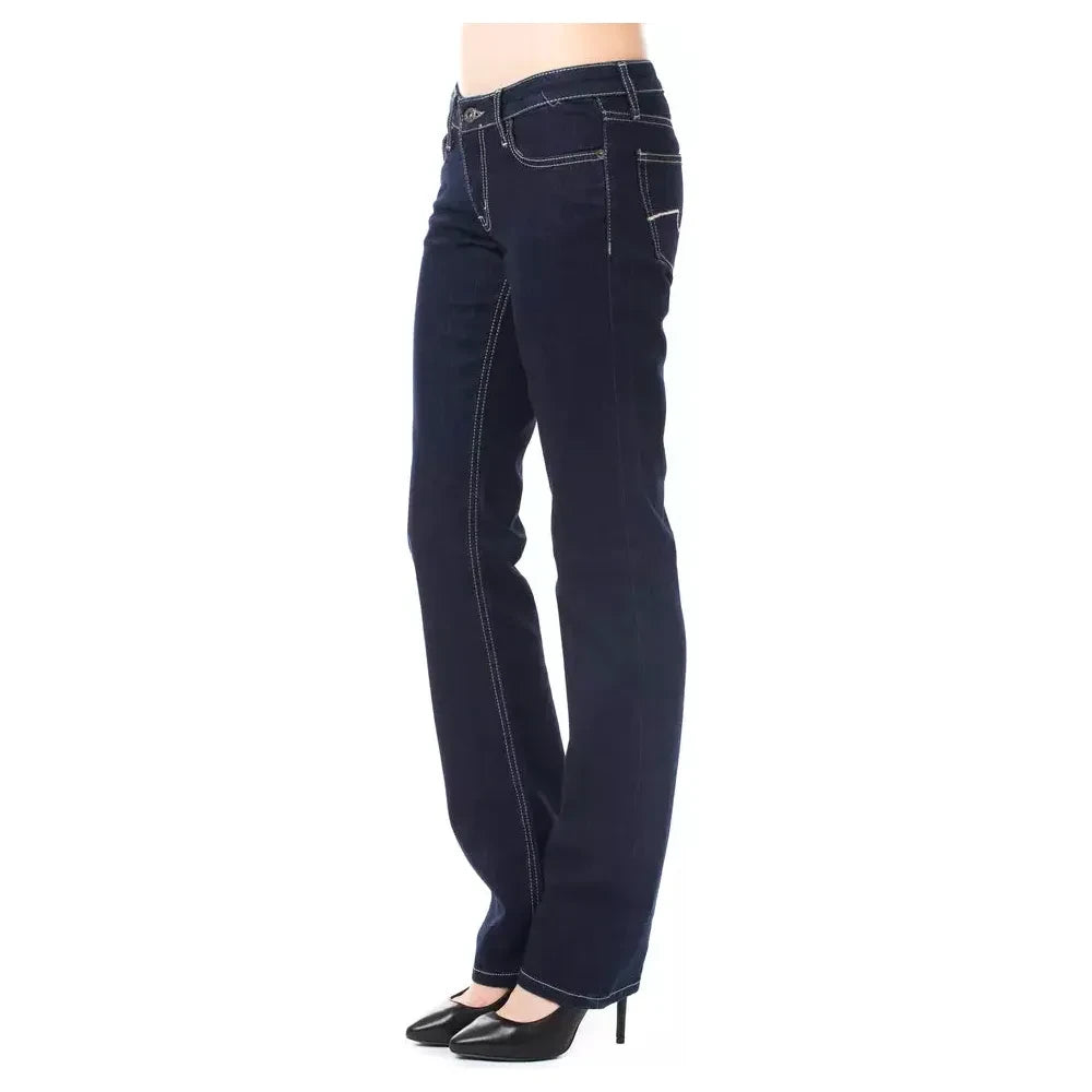 Ungaro Fever Blue Cotton Women Jeans Ungaro Fever