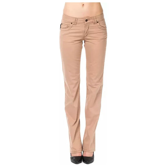 Ungaro Fever Beige Cotton Women's Jean