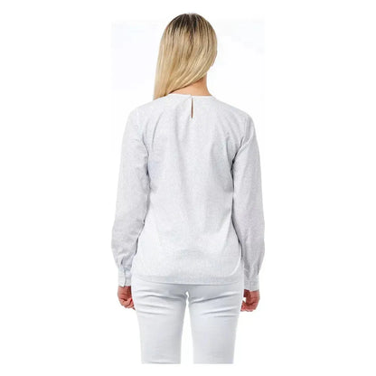 Bagutta White Cotton Women's Shirt