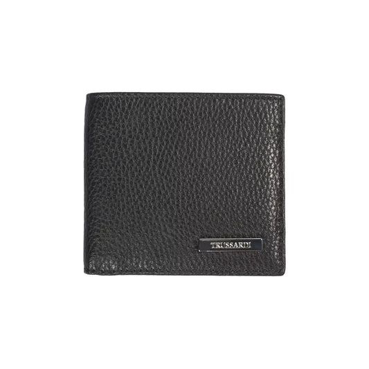 Elegant Embossed Leather Men's Wallet