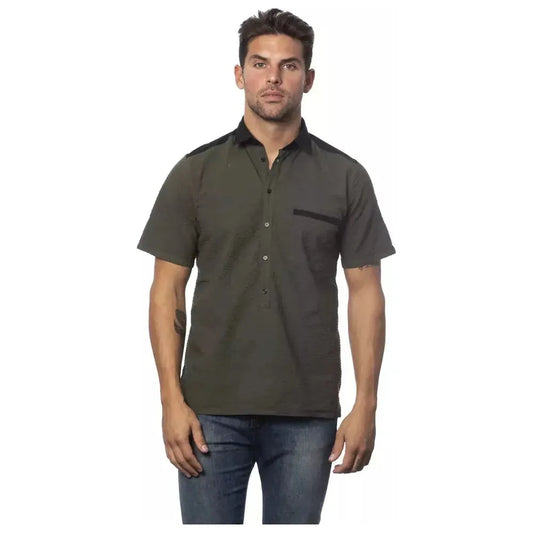 Verri Army Cotton Men's Shirt Verri