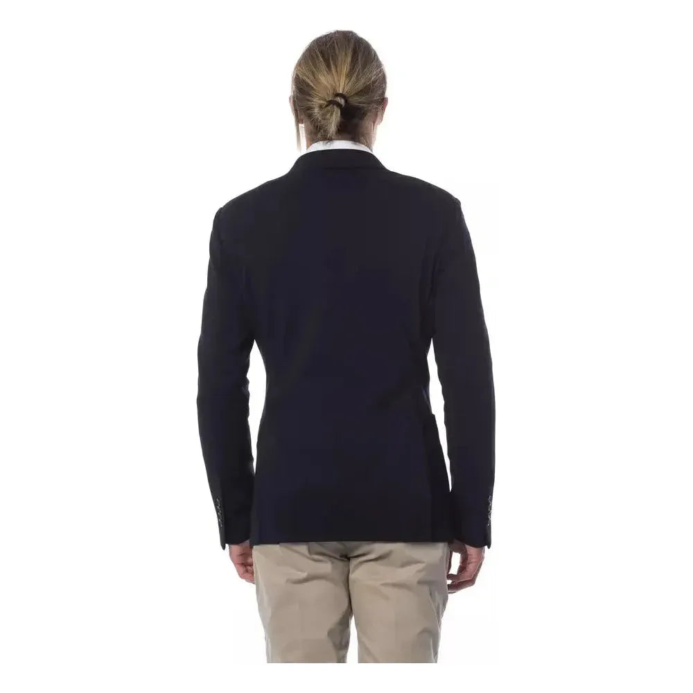 سترة رجالية من الفيسكوز باللون الأزرق من فيري