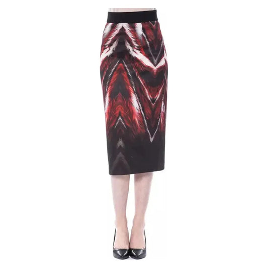 BYBLOS Multicolor Polyester Women Skirt WOMAN SKIRTS BYBLOS