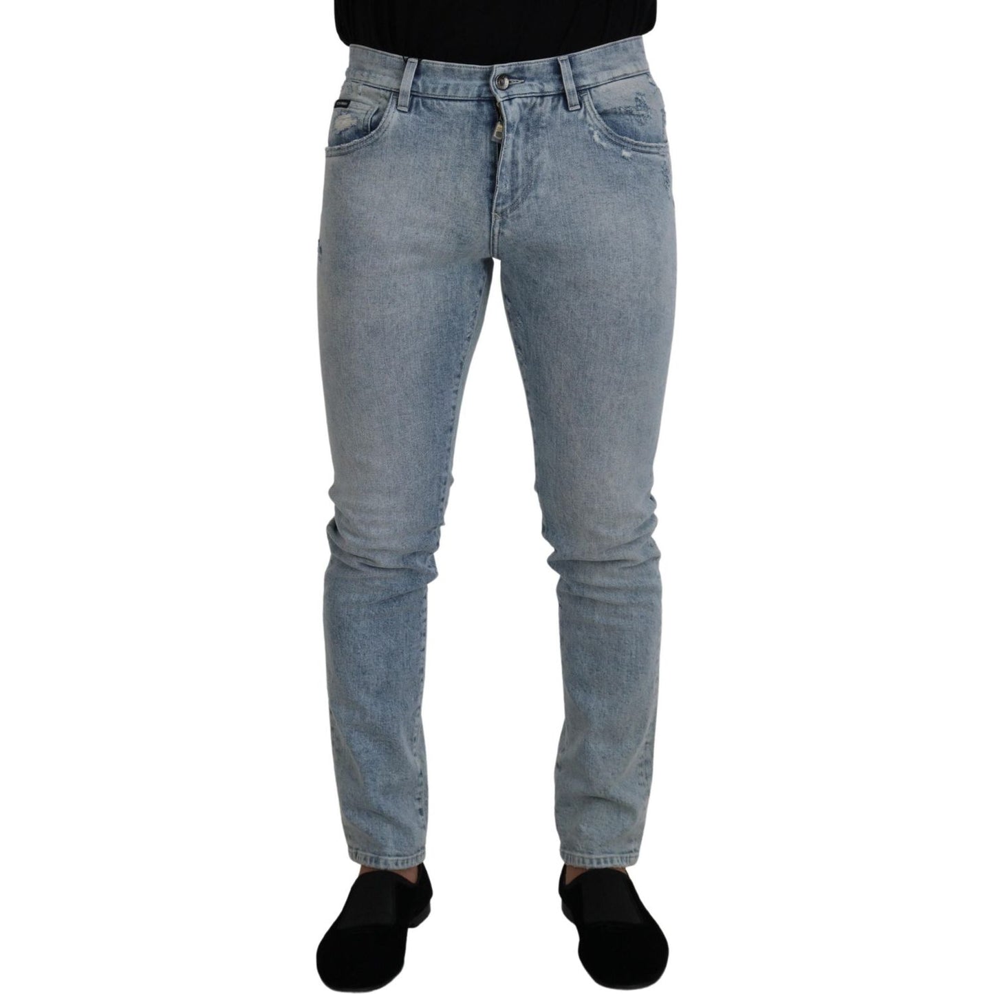 Dolce & Gabbana Classic Light Blue Denim Pants Dolce & Gabbana