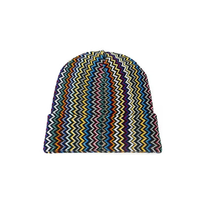 Missoni Multicolor Wool Men Hat