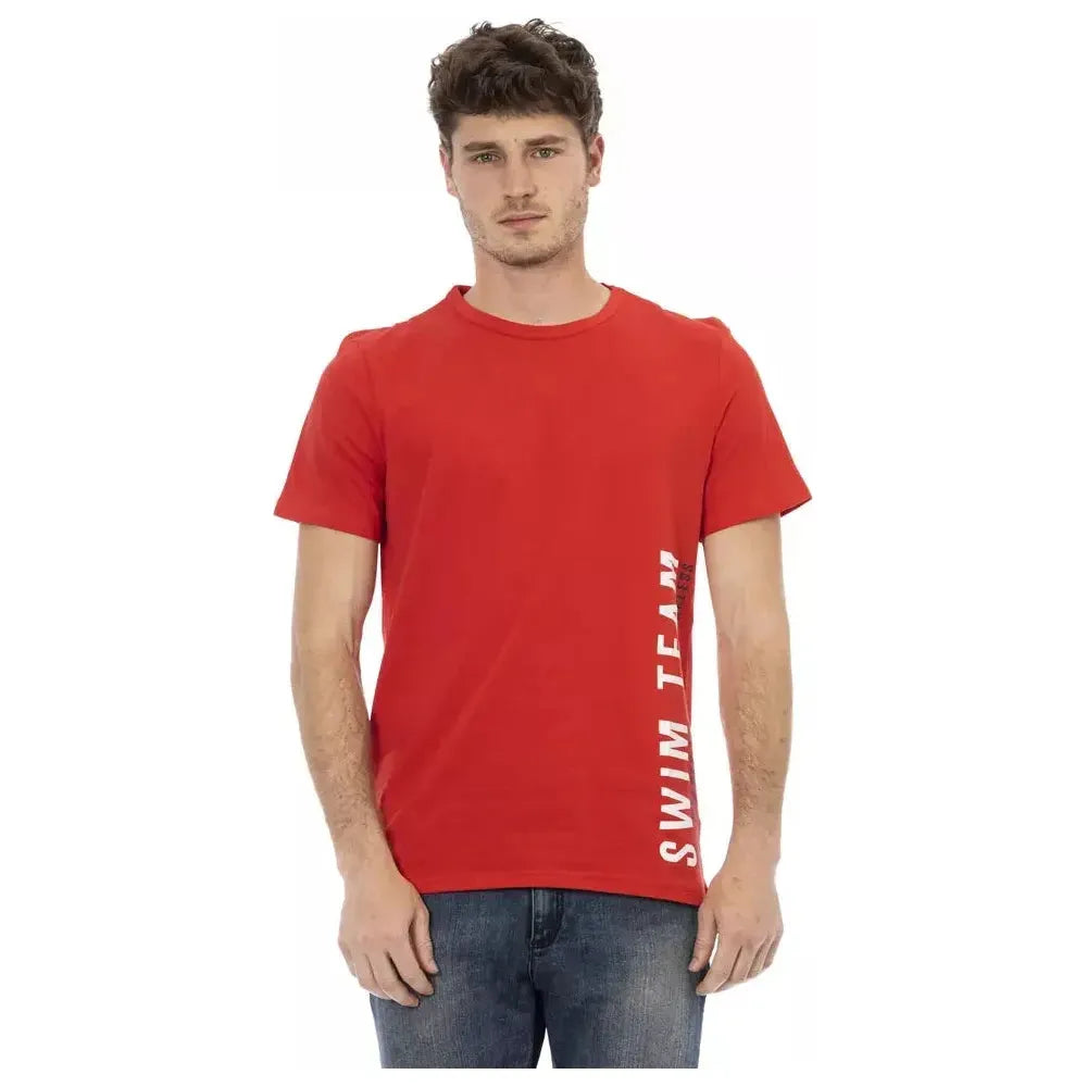 Bikkembergs Red Cotton Men's T-Shirt Bikkembergs