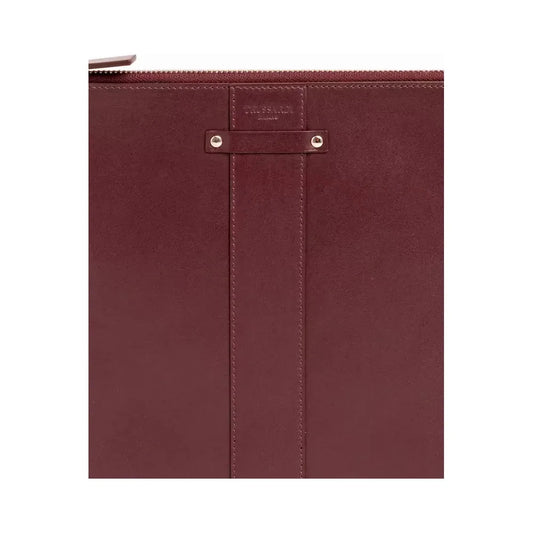 Trussardi Brown Leather Men Wallet Wallet Trussardi