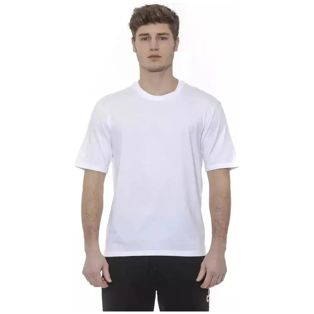 Tond White Cotton Men T-Shirt MAN T-SHIRTS Tond