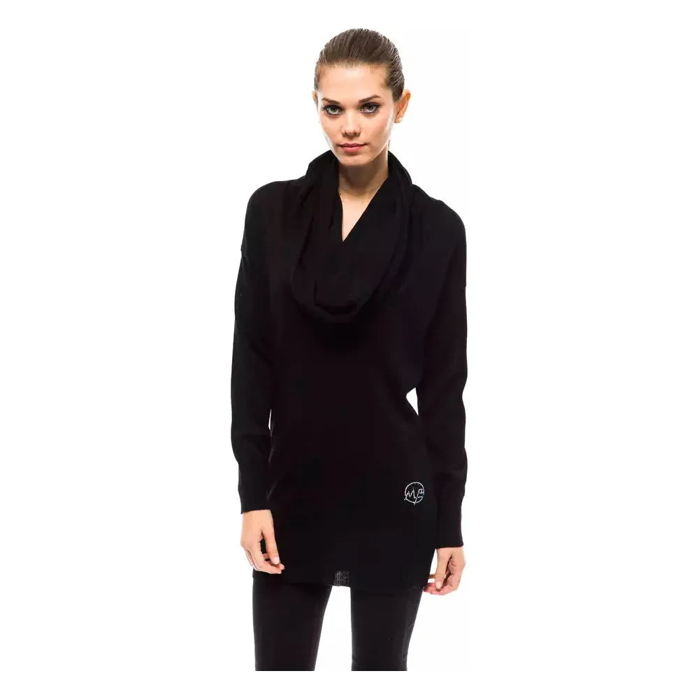 Montana Blu Black Wool Sweater