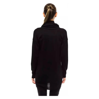 Montana Blu Black Wool Sweater