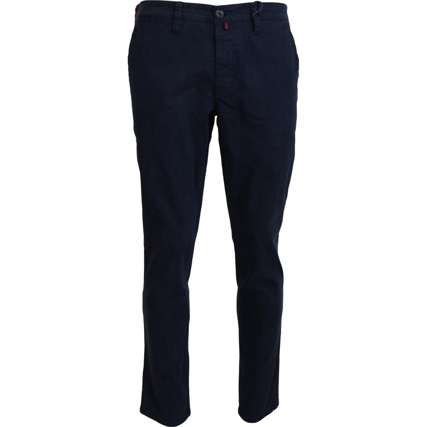 Domenico Tagliente Elegant Sapphire Dress Pants for Men Domenico Tagliente