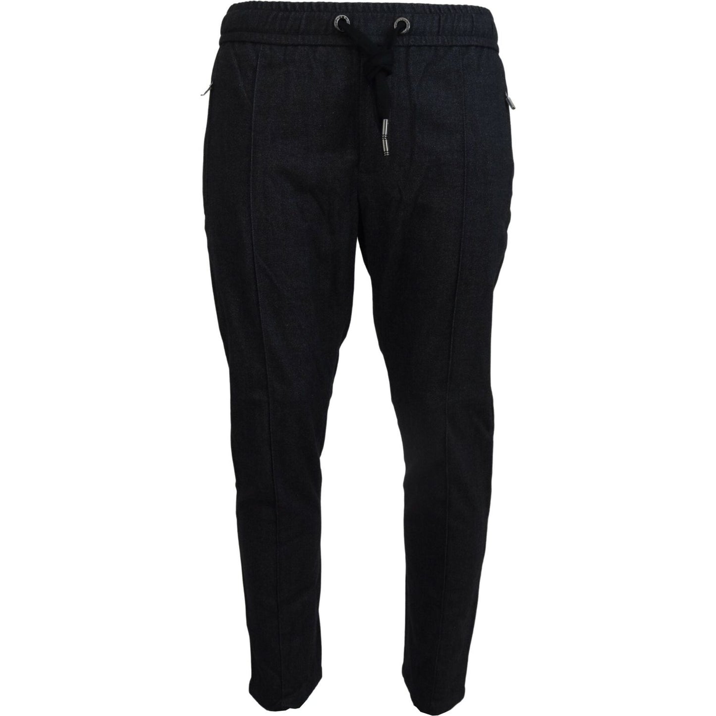 Dolce & Gabbana Elegant Tapered Blue Denim Pants Dolce & Gabbana