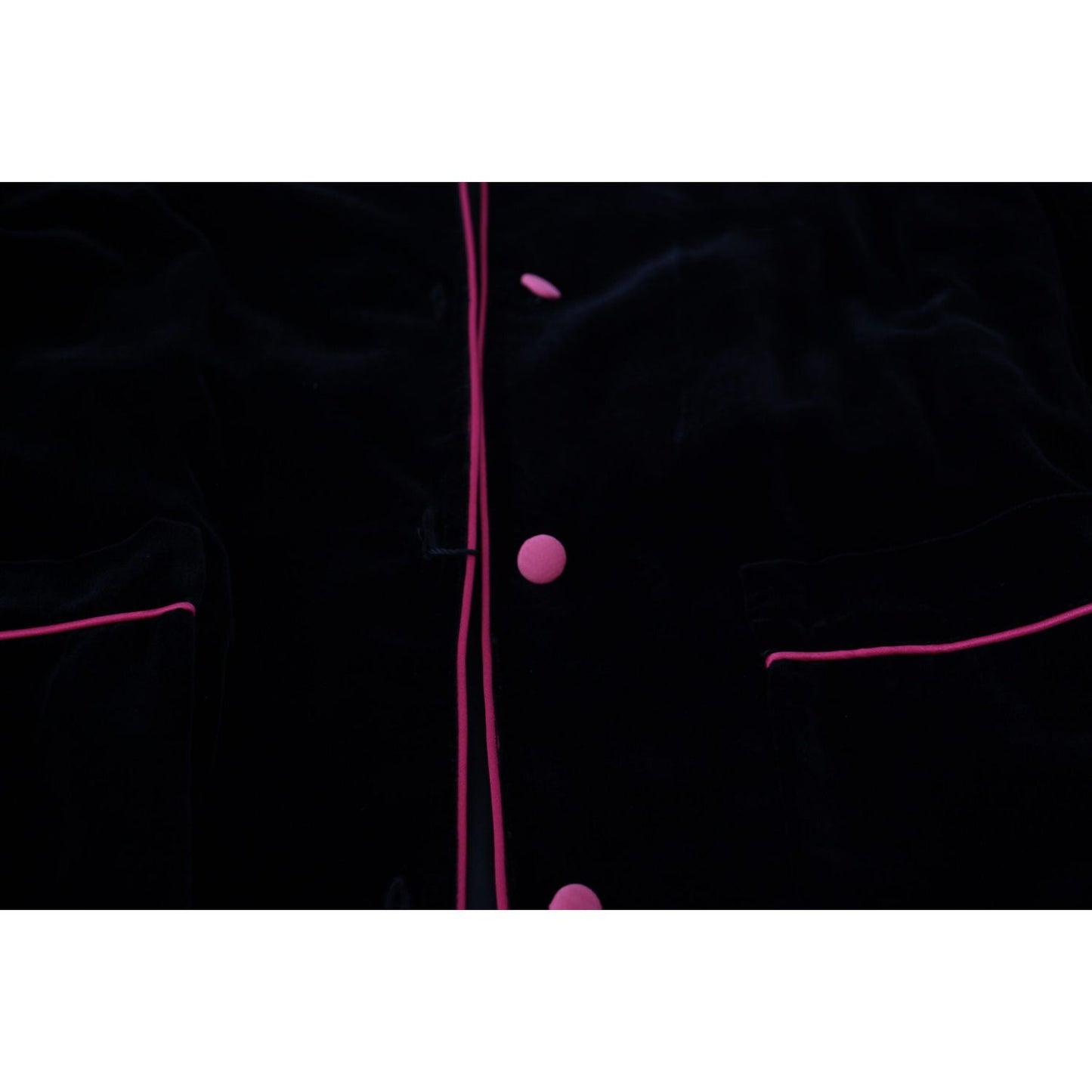 Dolce & Gabbana Black Button Belted Blazer Viscose Jacket