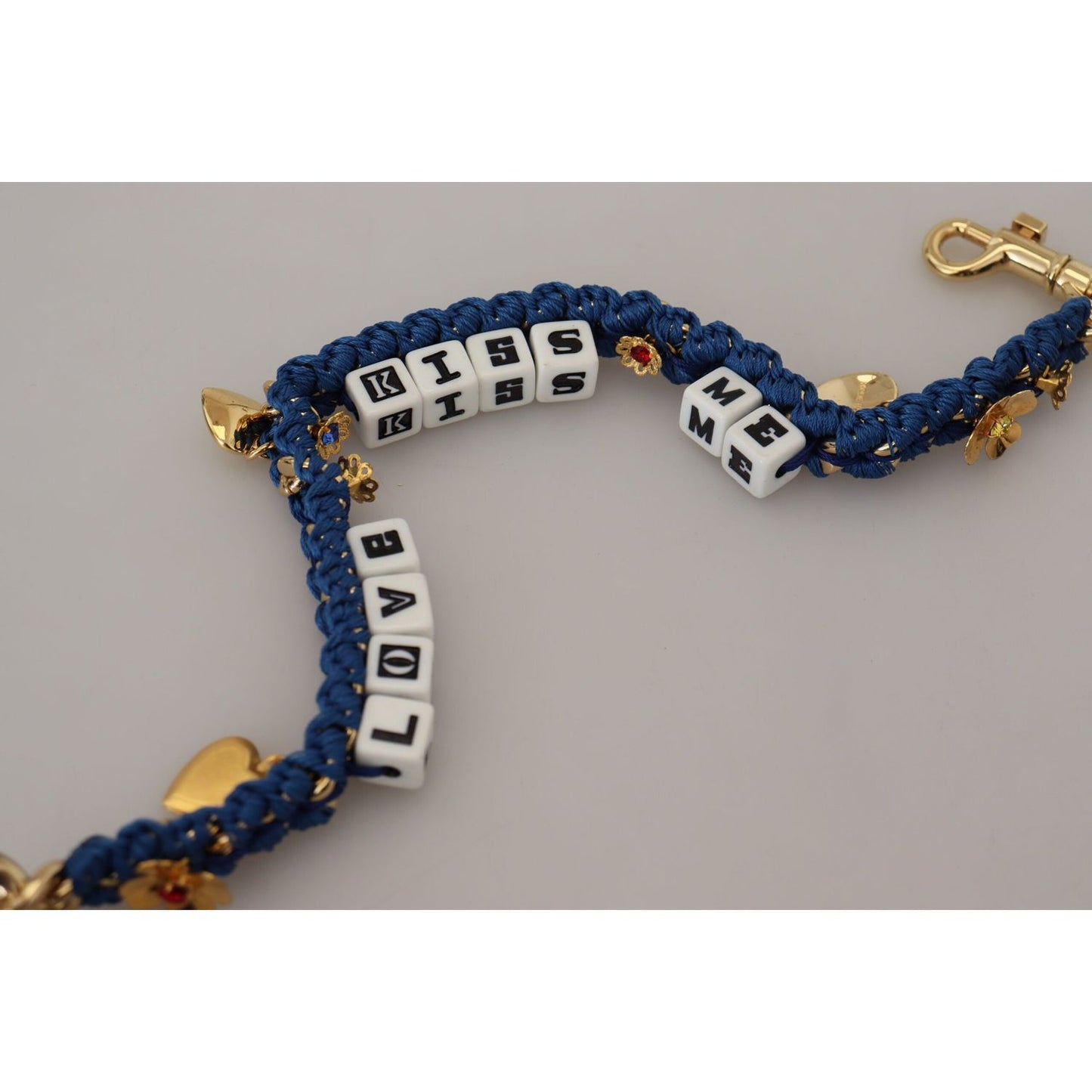 Dolce & Gabbana Multicolor Embellished Bag Shoulder Strap