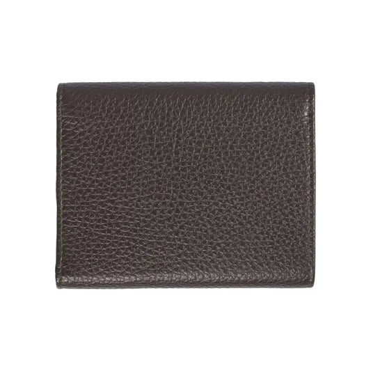 Elegant Embossed Leather Ladies' Wallet