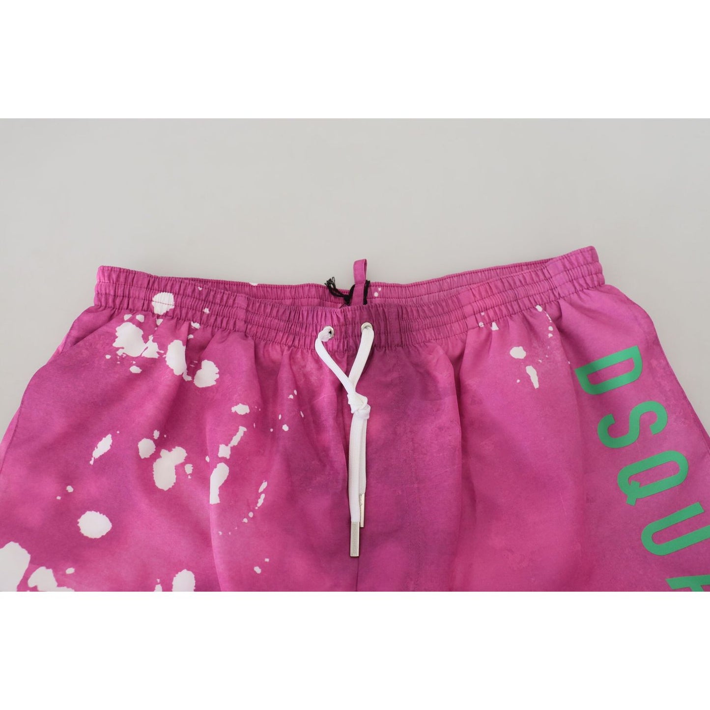 Dsquared² Pink Tie Dye Swim Shorts Boxer Dsquared²