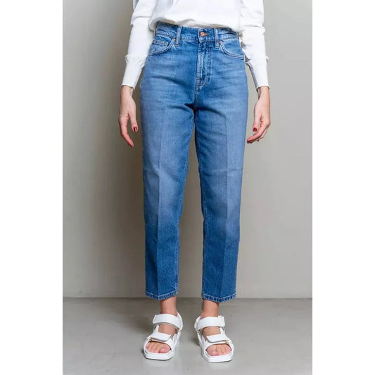 Don The Fuller Elevated Blue High-Waist Denim for Women Don The Fuller