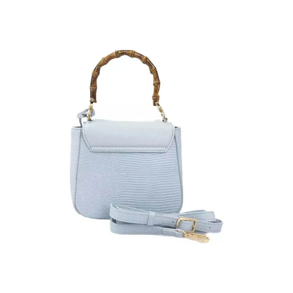 Baldinini Trend Light Blue Polyurethane Women Crossbody Baldinini Trend