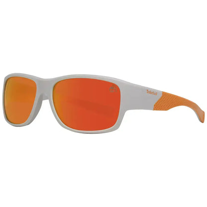 Timberland Gray Plastic Sunglasses