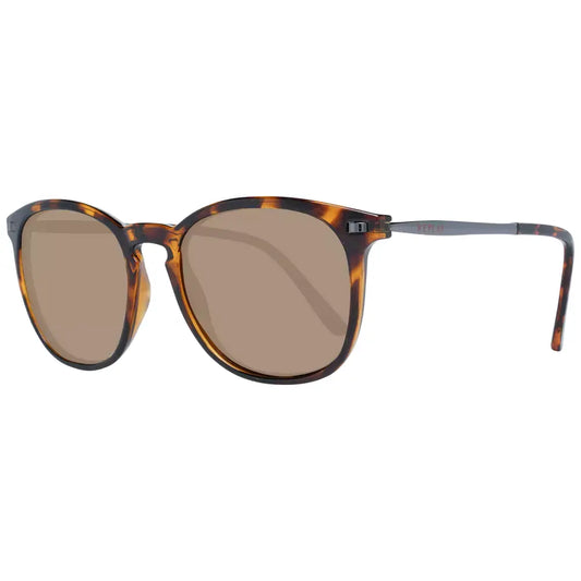 Replay Brown Unisex Sunglasses Replay