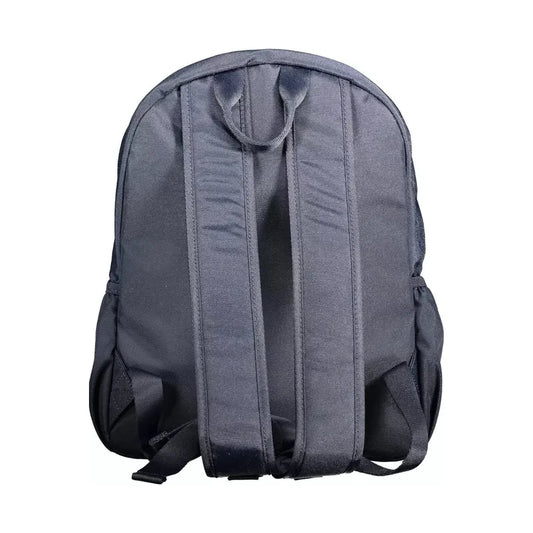 Tommy Hilfiger Blue Polyester Men Backpack Tommy Hilfiger