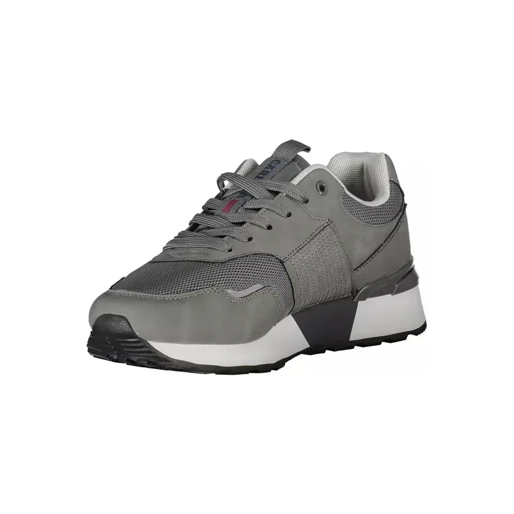 Carrera Gray Polyethylene Men Sneaker Carrera