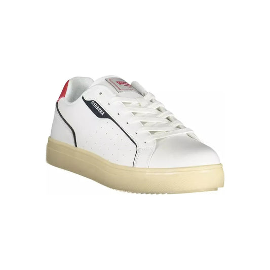 Carrera White Polyethylene Men Sneaker Carrera