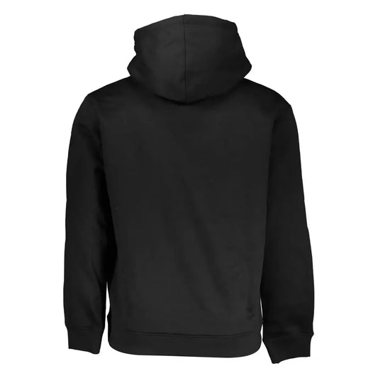 Calvin Klein Black Polyester Men Sweater Calvin Klein