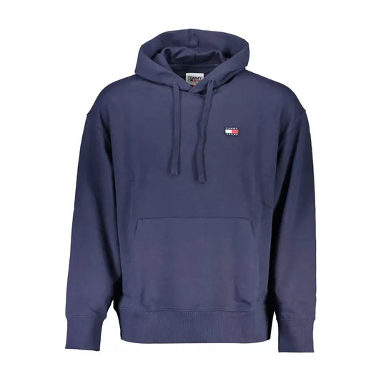 Tommy Hilfiger Blue Cotton Men Sweater Tommy Hilfiger