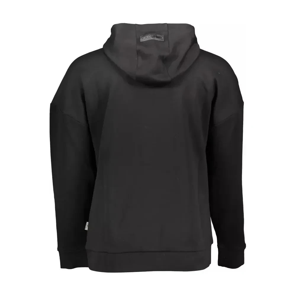 Plein Sport Black Cotton Men Sweater Plein Sport