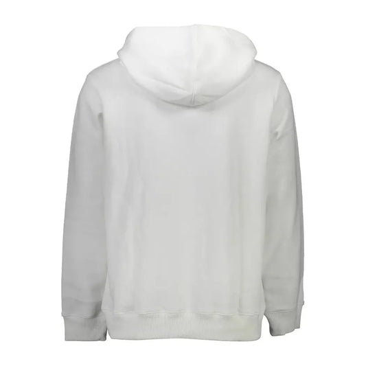 Calvin Klein White Cotton Men Sweater Calvin Klein