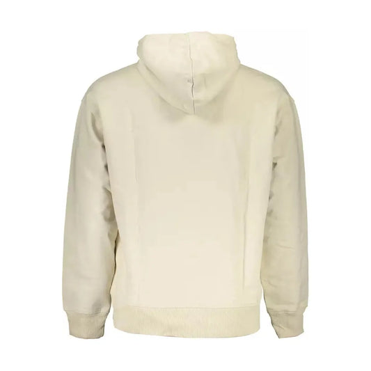 Calvin Klein Beige Cotton Men Sweater Calvin Klein