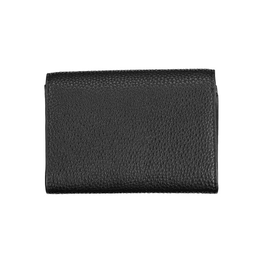 Tommy Hilfiger Black Polyethylene Women Wallet Tommy Hilfiger