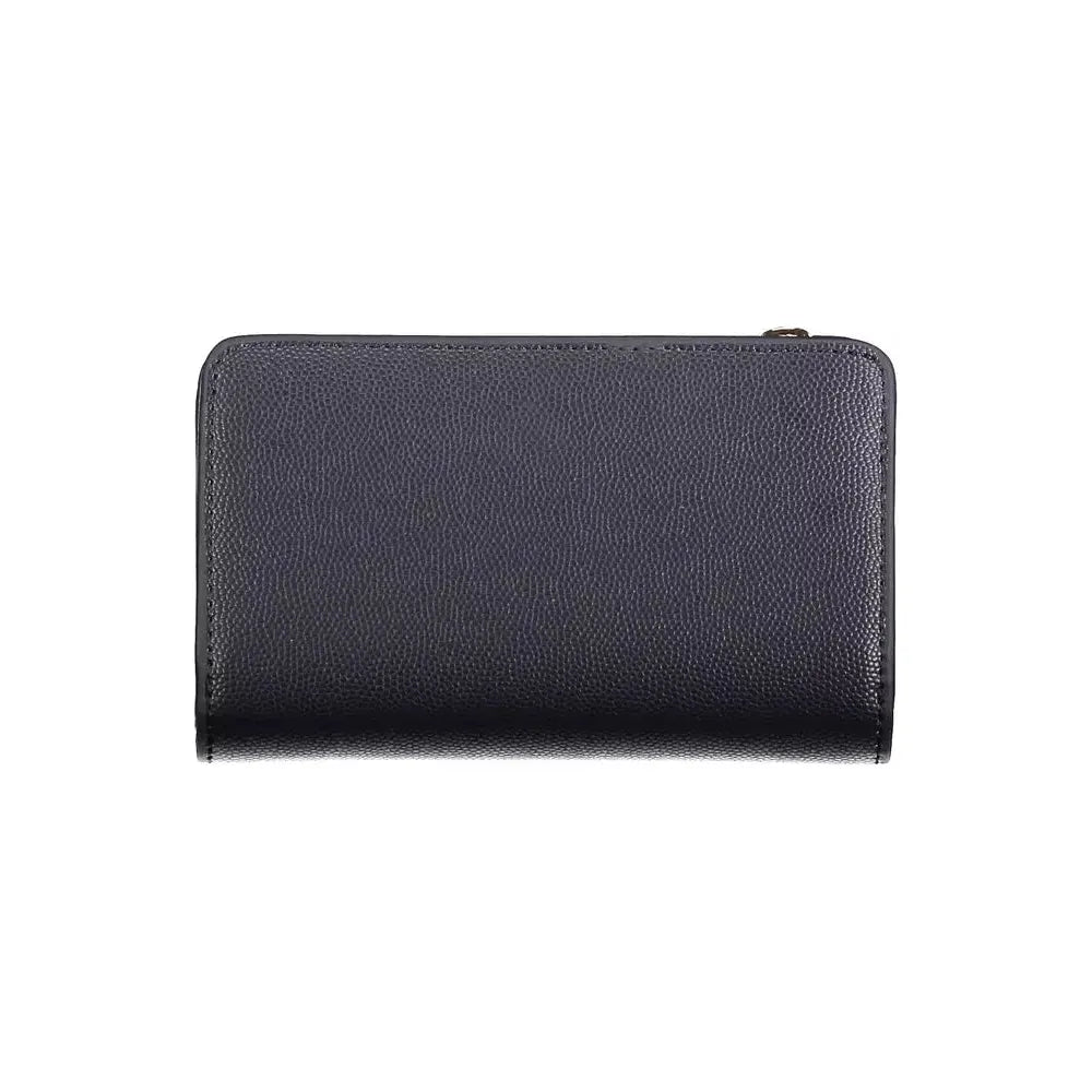 Tommy Hilfiger Blue Polyethylene Women Wallet Tommy Hilfiger