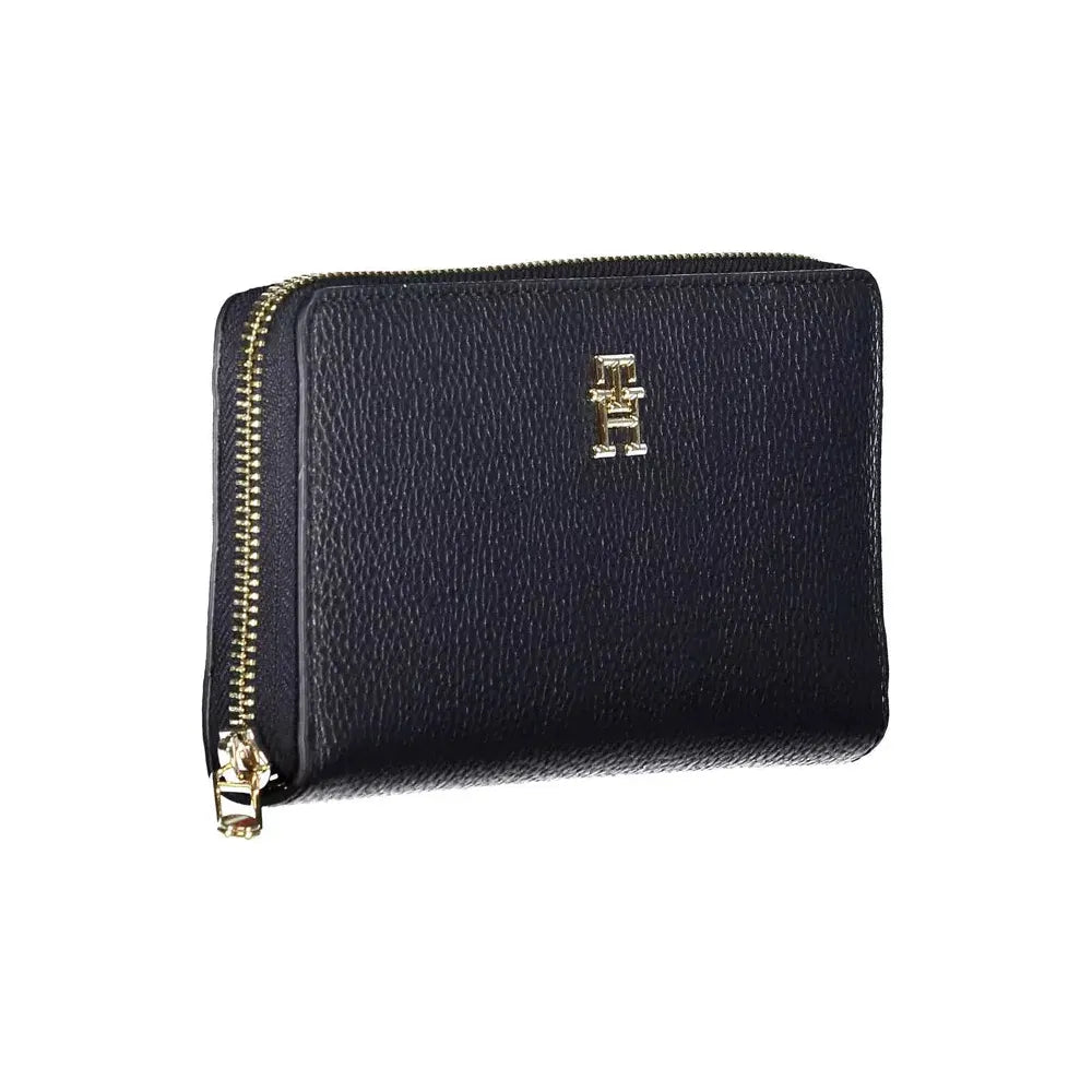 Tommy Hilfiger Blue Polyethylene Women Wallet Tommy Hilfiger