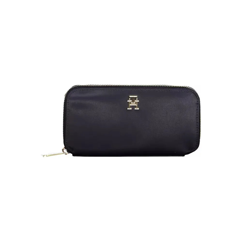 Tommy Hilfiger Blue Nylon Women Wallet Tommy Hilfiger