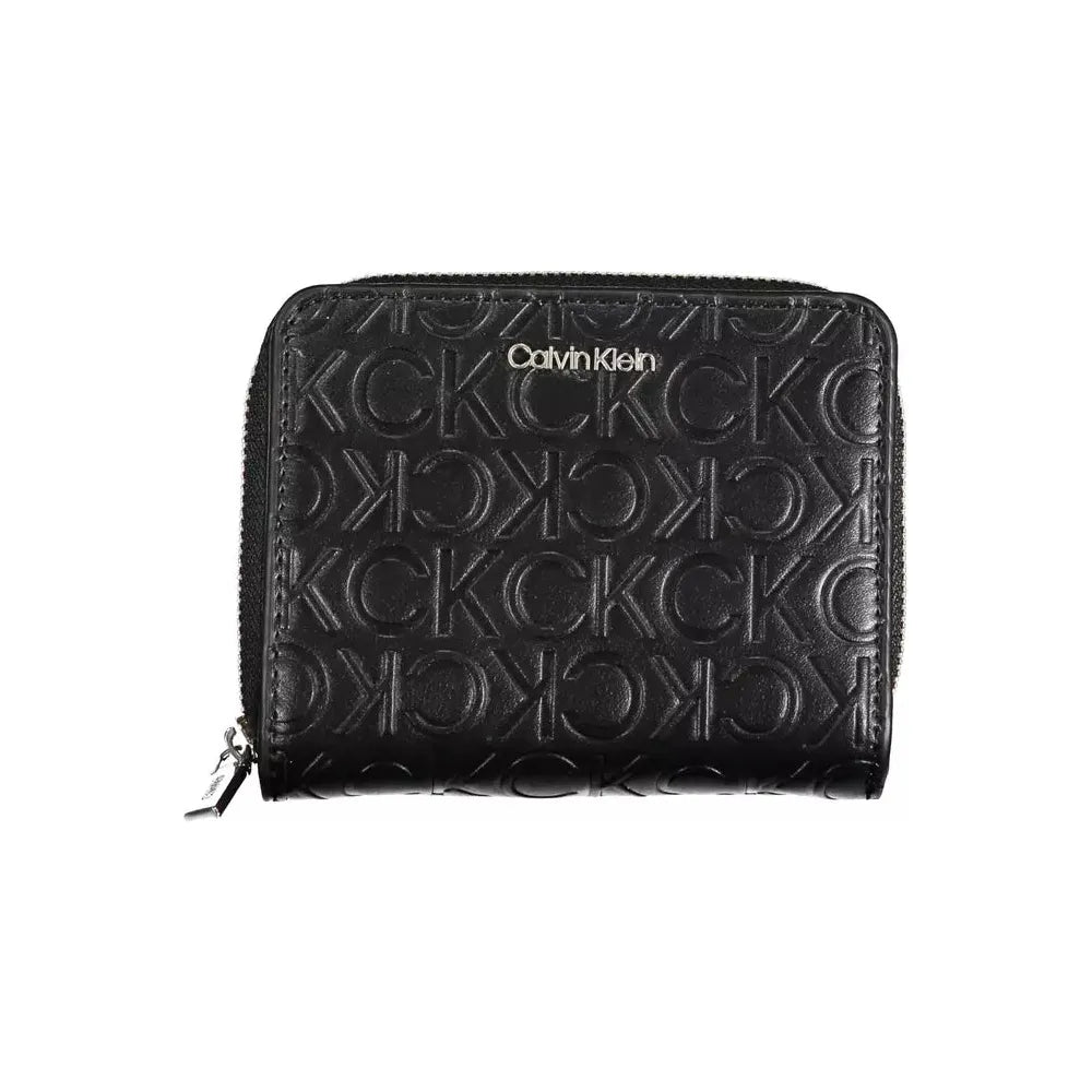 Calvin Klein Black Polyethylene Women Wallet Calvin Klein