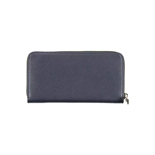 Tommy Hilfiger Blue Polyethylene Women Wallet Tommy Hilfiger