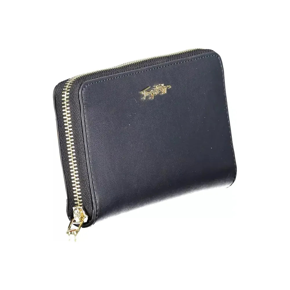 Tommy Hilfiger Blue Polyethylene Women Wallet Tommy Hilfiger