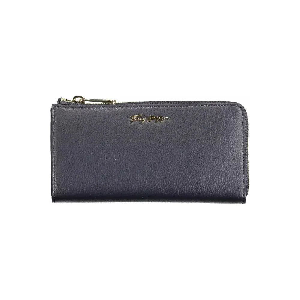 Tommy Hilfiger Blue Polyethylene Women Wallet Tommy Hilfiger