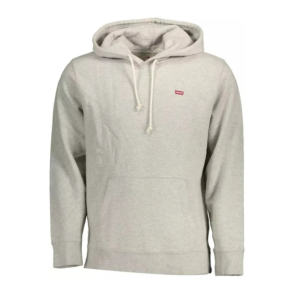 Levi's Gray Cotton Men Sweater Levi's