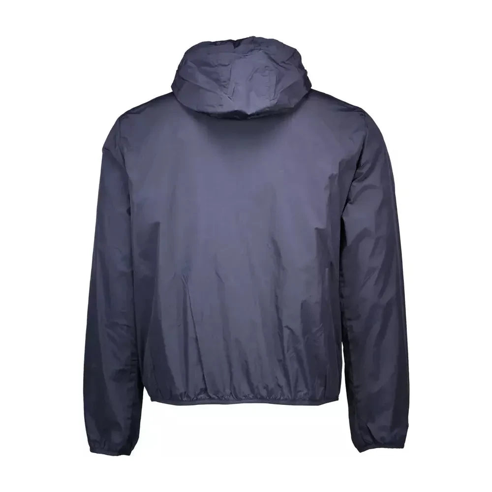 Gant Blue Nylon Men Jacket Gant