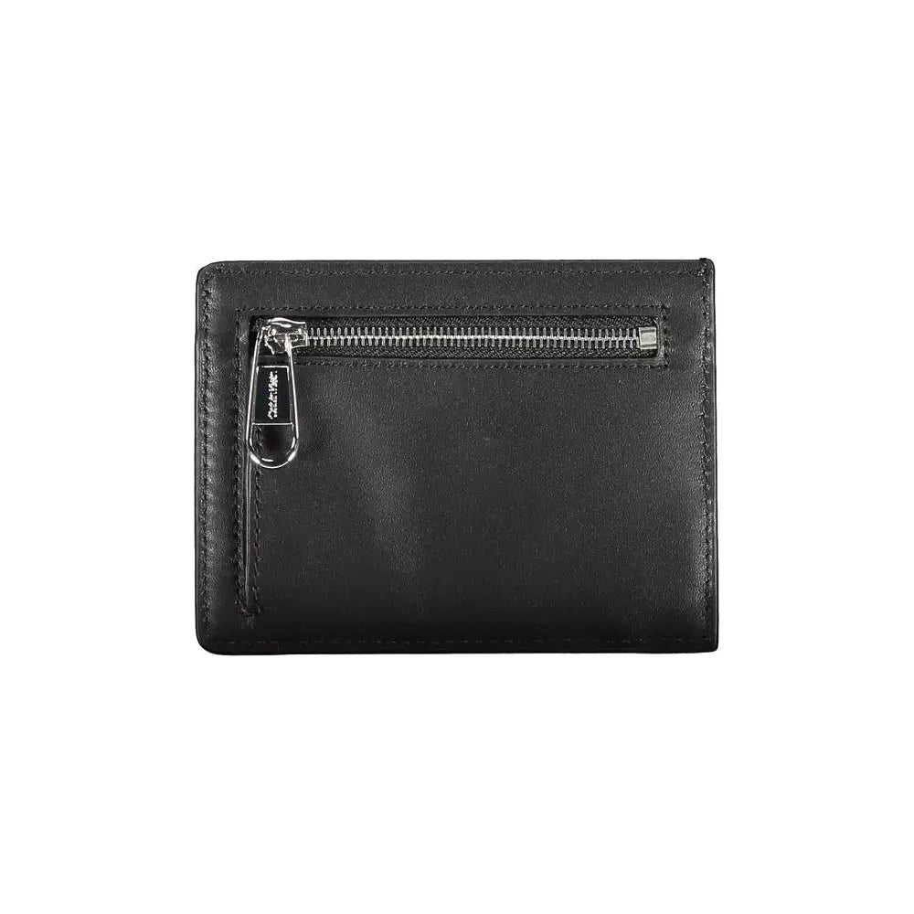 Calvin Klein Black Polyethylene Men Wallet Calvin Klein