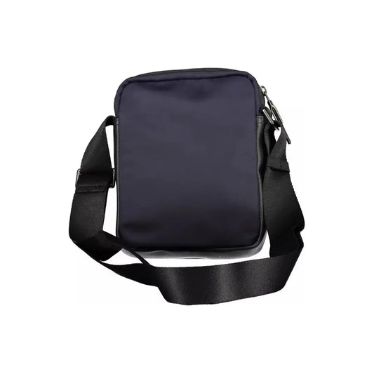 Tommy Hilfiger Blue Polyamide Men Shoulder Bag Tommy Hilfiger