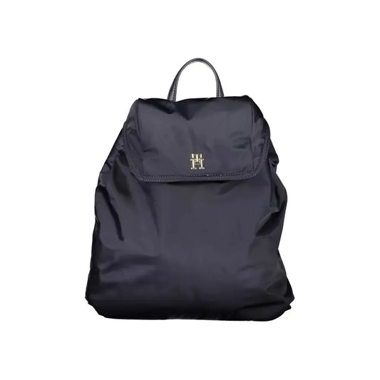 Tommy Hilfiger Blue Polyester Women Backpack Tommy Hilfiger