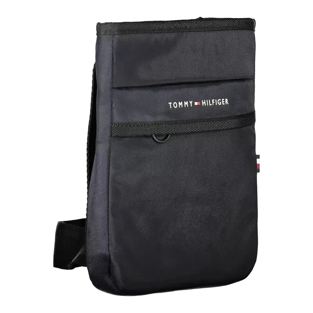 Tommy Hilfiger Blue Polyester Men Shoulder Bag Tommy Hilfiger