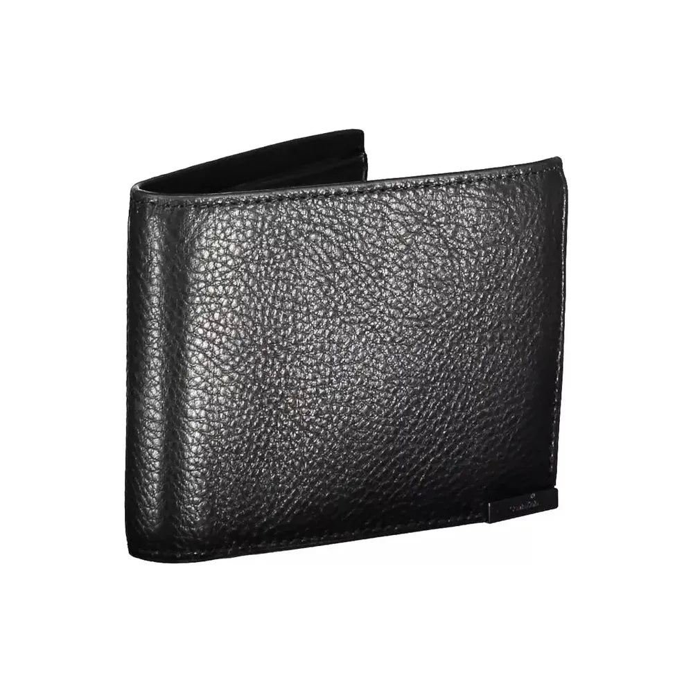 Calvin Klein Black Leather Mens Wallet Calvin Klein